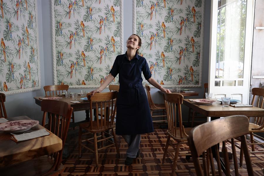 La chef mexicana Elena Reygadas