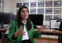 Oxfam México lanza campaña de "acciones" con celebridades para recaudar La directora ejecutiva de Oxfam México, Alexandra Haas