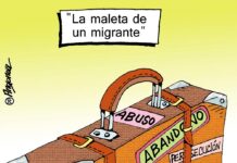 "La maleta de un migrante"