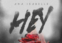 La portada de la nueva canción de Ana Isabelle, “Hey”.