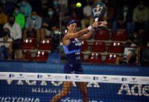 Marta Marrero firma por el Miami Pádel Club: "Esto tiene gran futuro en EE.UU." Marta Marrero (2)