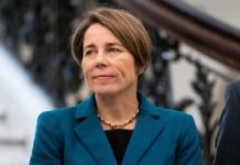 Maura Healey.