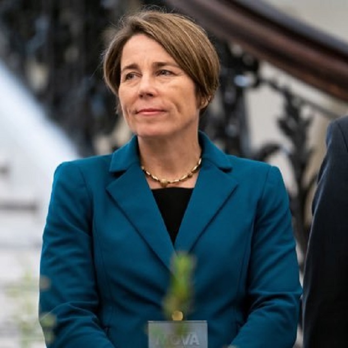 Maura Healey. Maura Healey.