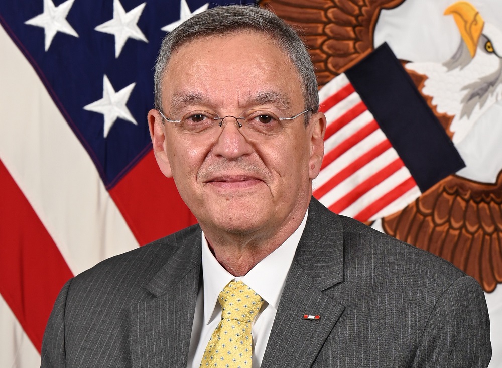 El Mayor General Dr. Lester Martínez López