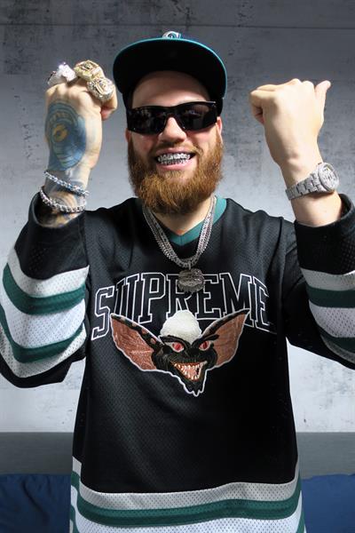 El rapero puertorrique&ntilde;o Miky Woodz.