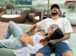 Neymar y Bruna Biancardi