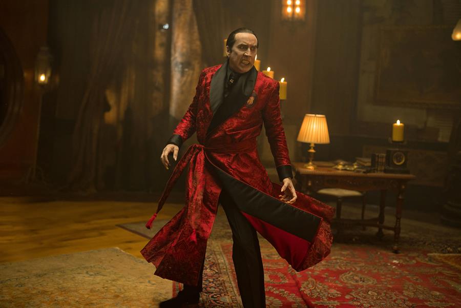 Nicolas Cage como Drácula