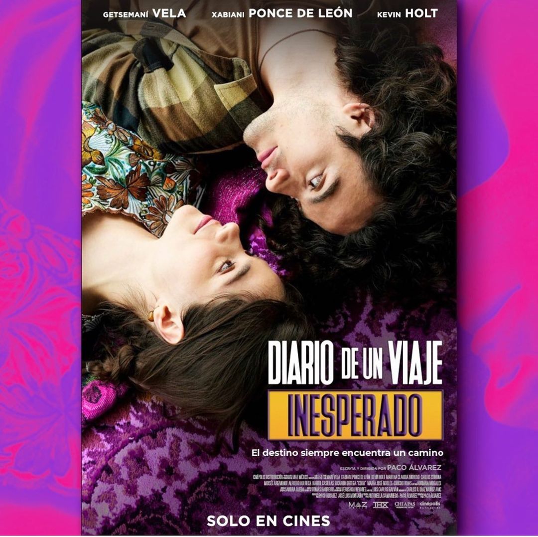La portada de &ldquo;Diario de un Viaje Inesperado&rdquo;.