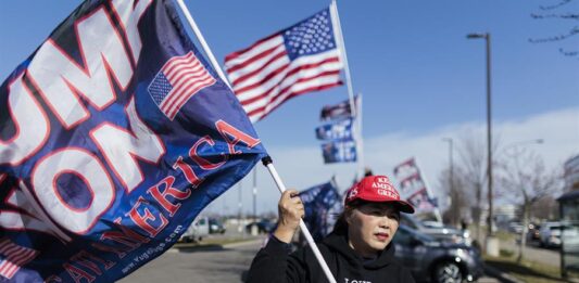 Partidarios de Trump