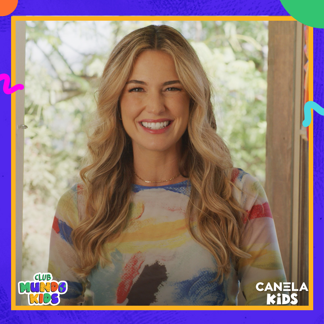 Romina Puga encontró su pasión en crear la serie educativa, “Club Mundo Kids”.