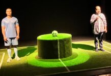 El pasado domingo, 2 de abril, pude disfrutar El gol de Alex del dramaturgo español Antonio Hernández Centeno, gracias al actor y dramaturgo dominicano Juan Pujols, quien me informó de la obra, presentada en el agradable e intimo teatro del Julia de Burgos Performance & Arts Center, ubicado en el 1680 Lexington Avenue.
