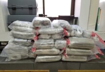 Las autoridades federales y puertorriqueñas detuvieron este sábado a tres venezolanos, al ocupársele 3.051 libras (1.384 kilos) de cocaína valoradas en 32 millones de dólares en la costa este de Puerto Rico.