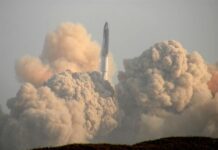 Explota el Starship en los cielos de Texas poco después de despegar cohete Starship