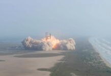 Miles de mexicanos contemplaron este jueves en la frontera con Estados Unidos el despegue histórico, y posterior explosión, del cohete Starship del magnate estaodunidense Elon Musk.