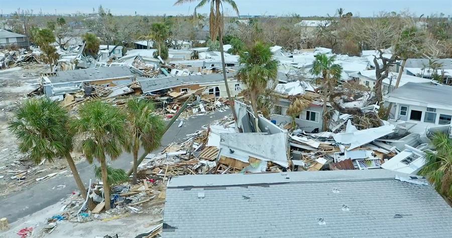 escena del documental Price of Paradise Surviving Hurricane Ian escena del documental Price of Paradise Surviving Hurricane Ian