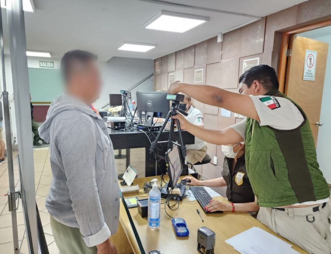 extranjeros rescatados de secuestro en México
