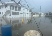 inundacion en Puerto Rico.
