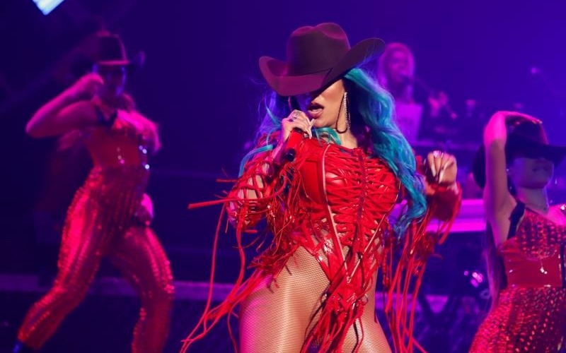karol G La cantante colombiana Karol G no formará parte finalmente del cartel de la primera edición del festival Puro Latino en Madrid,