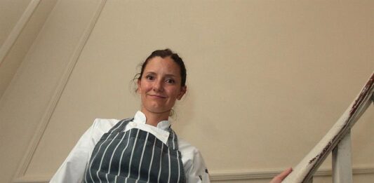 la chef mexicana Elena Reygadas