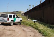 Caen un 25% las detenciones de migrantes en la frontera respecto al año pasado muro fronterizo