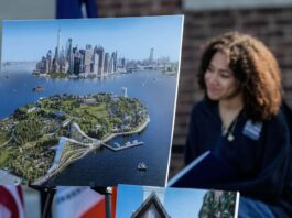presentacion de mega proyecto en Nueva York
