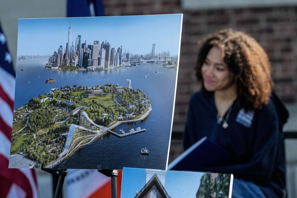 presentacion de mega proyecto en Nueva York