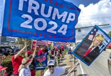 Los cuatro protagonistas de la imputación a Donald Trump simpatizantes de Trump