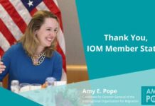 La estadounidense Amy Pope dirigirá la Organización Internacional para las Migraciones Amy Pope
