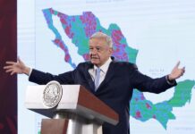 López Obrador promete a Biden "ayudar en todo" ante el fin del Título 42 Andrés Manuel López Obrador (9)