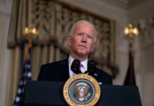 El presidente Joe Biden vetará una iniciativa presentada por los republicanos en el Congreso del país, que busca, entre otros, reanudar la construcción del muro con México para frenar la migración irregular.