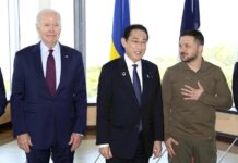 Biden anuncia en una reunión con Zelenski otros 375 millones de dólares en ayuda a Ucrania