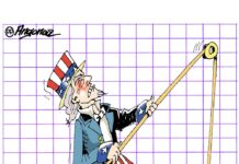 Subida y bajada de la inflación CARICATURA2.....