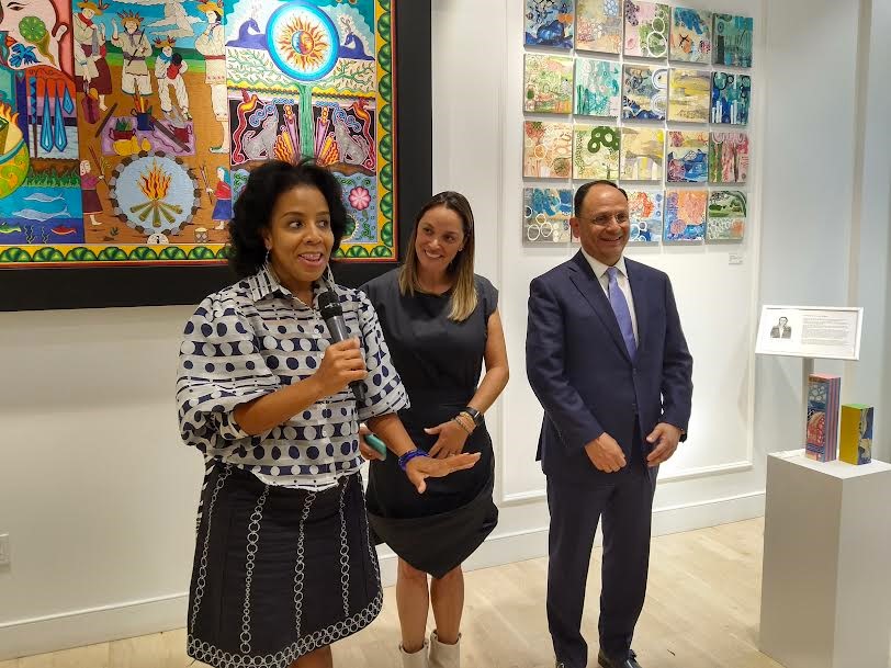 La presencia y palabras de Laurie Cumbo, comisionada de cultura de la Ciudad de Nueva York, demostraron el respeto hacia la cultura latinoamericana y la valoraci&oacute;n de la diversidad que enriquece a la ciudad, llamada por muchas razones Capital del Mundo.