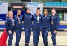 Equipo femenino de EE.UU. sella con oro brillante participación en Panamericano de Gimnasia Campeonato Panamericano de Gimnasia Artística