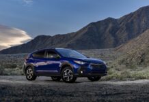 Aunque no lo aparente, con el modelo 2024 Subaru estrena la tercera generación de su SUV más económico, el Crosstrek.