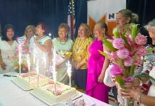 Mujeres inmigrantes latinas de Colombia, Ecuador, Perú, República Dominicana, El Salvador, Guatemala y otros países latinoamericanos, se reunieron el sábado 13 de mayo para celebrar el Día de la Madre.