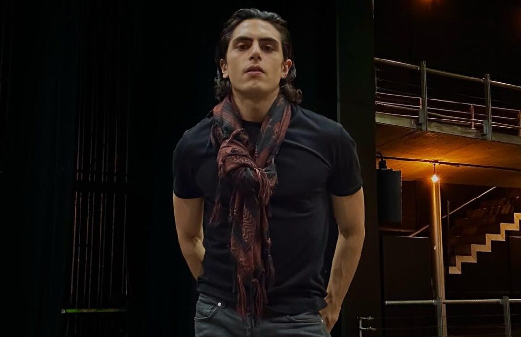 El actor David Montalvo siempre ha querido crear cambios a través de las artes.