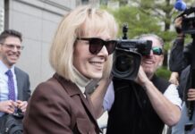 Carroll dedica su victoria contra Trump a "toda mujer que sufrió porque no la creyeron" E. Jean Carroll