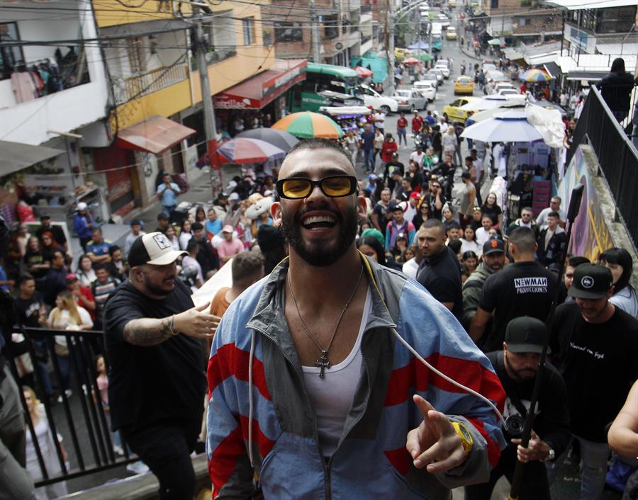 El cantante colombiano Manuel Turizo (1)
