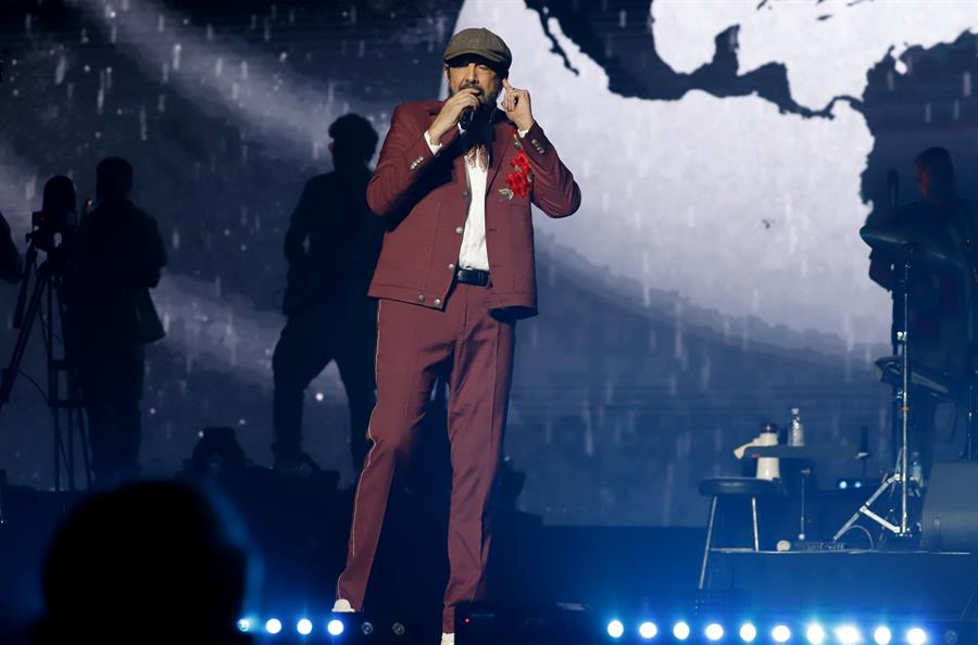 El cantante dominicano Juan Luis Guerra (1)