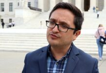 El exfiscal anticorrupción de Guatemala Francisco Sandoval