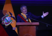 El presidente de Ecuador, Guillermo Lasso