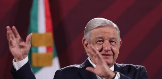 El presidente de México, Andrés Manuel López Obrador