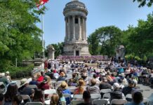 Retornó la ceremonia del Día de Recordación a Manhattan MEMORIAL DAY 2023