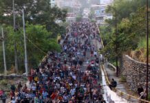 El fin de la polémica medida migratoria Título 42 y sus implicaciones para Nueva York La polémica medida migratoria Título 42 está prevista vencer este 11 de mayo, y eso conlleva un futuro de incertidumbre para miles de inmigrantes al igual que para la ciudad de Nueva York.