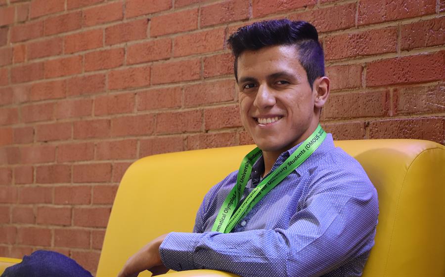  El mexicano Campe&oacute;n del Mundo en Matem&aacute;ticas, H&eacute;ctor Escamilla.