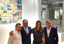 Como parte de la exhibición Tierra, presentada por la galería Nahualli en el Oculus del nuevo World Trade Center, el 17 de mayo se inauguró la obra de la artista mexicana Mariana de la Fuente.