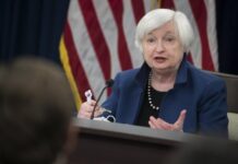 La secretaria del Tesoro de EE.UU., Janet Yellen, se dirigió este lunes a los líderes del Congreso para advertir de que si no se alcanza un pacto para elevar el techo de deuda, la posibilidad de que el país incurra en una suspensión de pagos el 1 de junio ha pasado de probable a "altamente probable".