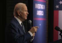 El presidente Joe Biden acusó este miércoles a los legisladores republicanos de tomar a la economía "como rehén" al condicionar la suspensión del techo de deuda a la aprobación de importantes recortes del gasto público.