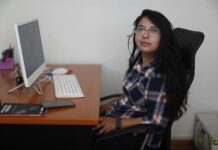 La coordinadora de la red de apoyo a migrantes LGBT, Ana Guadarrama